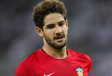 CLB Trung Quốc từng sở hữu Pato được bán với giá 0 đồng