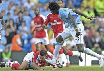 VIDEO: Man City hạ gục Arsenal trong trận cầu 6 bàn thắng