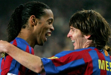 Messi chi thêm 9 triệu euro để 'giải cứu' Ronaldinho