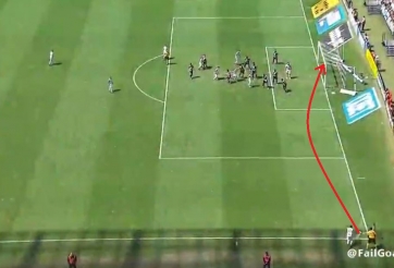 VIDEO: Ngả mũ trước siêu phẩm hình 'quả chuối' từ chấm phạt góc