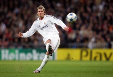 VIDEO: David Beckham và các siêu phẩm đá phạt