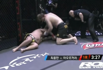 VIDEO: 'Quái vật Hàn Quốc' hạ đo ván 'Siêu sao hạng nặng' Trung Quốc