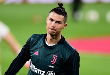 Ronaldo gặp thiên tai khi đang đi cách ly