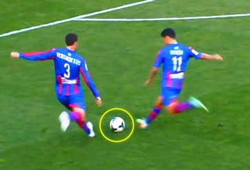 VIDEO: Bắt chước cách sút phạt trong truyện và cái kết đắng