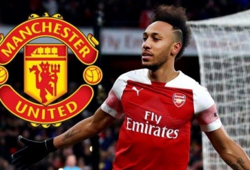 Chuyển nhượng tối 20/3: Aubameyang trên đường gia nhập MU