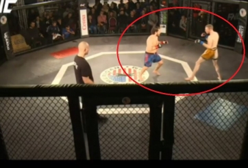 KỲ LẠ: Không đánh đòn nào vẫn nốc ao đối thủ sau 9 giây