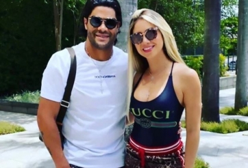 Tiền đạo Hulk ly hôn, cưới cháu gái của vợ