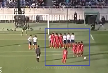 VIDEO: Dàn xếp đá phạt thông minh như những cỗ máy lập trình