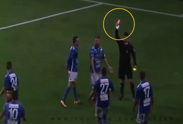 HÀI HƯỚC: Học đòi ăn mừng lên khán đài vỗ tay... nhận ngay thẻ đỏ