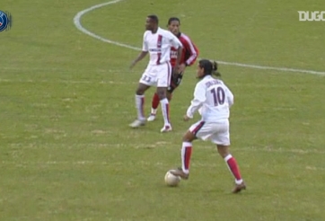 VIDEO: Ronaldinho và siêu phẩm ít biết đến trên đất Pháp