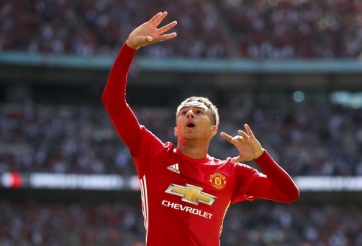Jesse Lingard được khen là 'ngôi sao lớn'