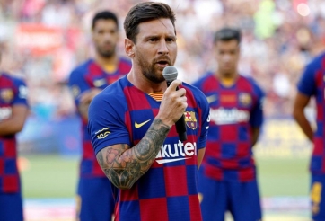 Messi chấp nhận mất 40 tỉ mỗi tháng để cứu Barca