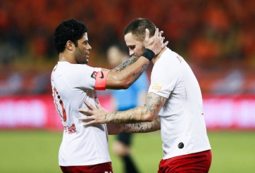 Đồng đội của Hulk bị cấm cửa đến Trung Quốc