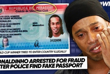 Bản án dành cho Ronaldinho dần lộ diện