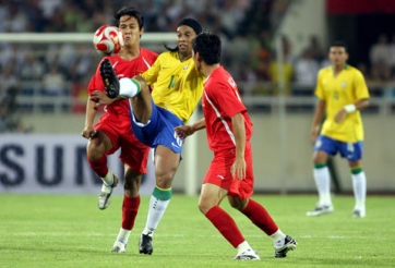 Brazil và những ông lớn từng đối đầu ĐT Việt Nam