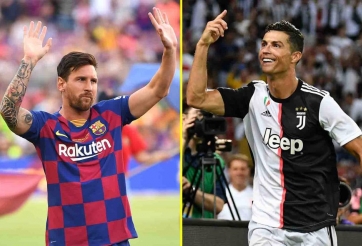 Ronaldo vượt trên Messi trong top 10 tiền đạo hiệu quả nhất châu Âu