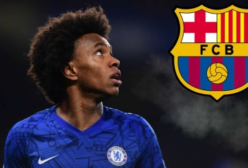 Barca từ chối mua sao bự Chelsea với giá miễn phí