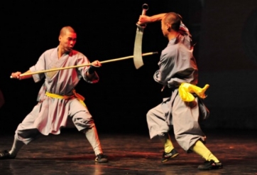 Cao thủ Thiếu Lâm Việt tử chiến võ sĩ Trung Quốc vì danh dự dân tộc