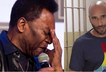 Vua bóng đá Pele và người con trai sa ngã bởi tù tội, ma túy