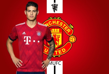 Chuyển nhượng sáng 17/4: MU sắp mua xong James Rodriguez