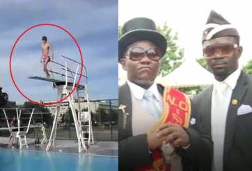 HÀI HƯỚC: Chết cười với những tai nạn khó đỡ nhất trong thể thao