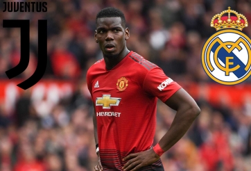 Chuyển nhượng tối 17/4: Pogba nói không với MU, Real và Juve