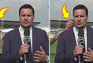 VIDEO: Chết cười với độ 'nhây' của Ronaldo và các đồng đội