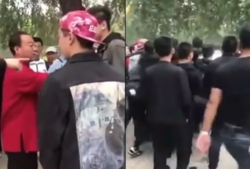 Bị kẻ vô danh thách thức, võ sư Thái Cực dẫn cả bang hội đến dằn mặt