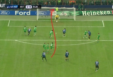 VIDEO: Balotelli gây 'choáng' với pha đá phạt thành bàn hình chữ S