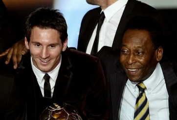 Huyền thoại Pele: 'Ronaldo giỏi nhưng Messi là hoàn hảo nhất'