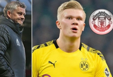 Real từ bỏ Haaland, MU vào cuộc?