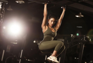Nhan sắc đốt cháy mọi ánh nhìn của VĐV thể hình sexy nhất Hàn Quốc
