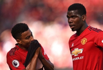 Pogba, Lingard cùng nhau 'cuốn gói' khỏi MU