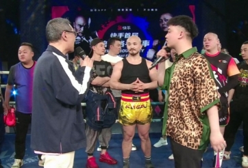 Đệ nhất Thiếu Lâm đánh bầm dập kẻ thách thức trên mạng lần 2