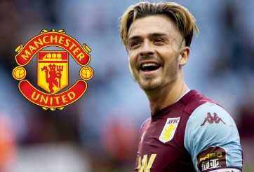 Grealish công khai 'tỏ tình' với MU