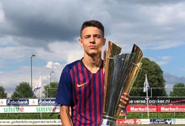 MU chiêu mộ thành công 'ngọc quý' của Barca