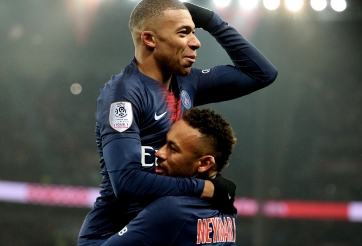 Vượt Neymar, Mbappe đoạt danh hiệu cá nhân đầu tiên trong năm 2020