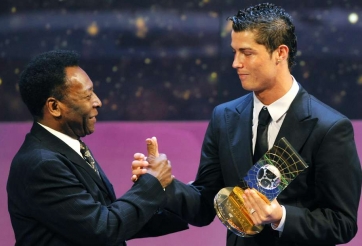 'Ronaldo ở cùng đẳng cấp với Pele'