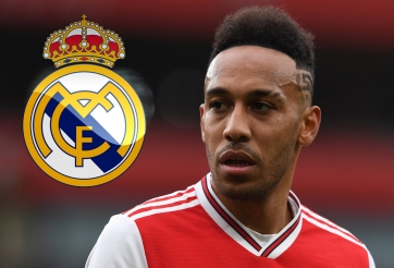 Chuyển nhượng tối 10/5: Real ấn định ngày đón Aubameyang