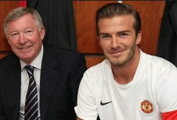 Beckham rời MU không phải vì mâu thuẫn với Sir Alex