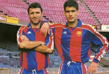 Huyền thoại Stoichkov: 'Pep chỉ ăn may ở Barca'