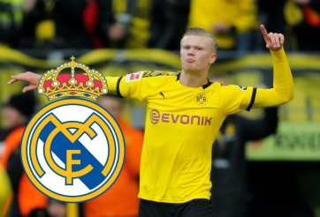 'Haaland đã sẵn sàng cho Real Madrid'
