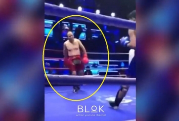 Say rượu, cao thủ Vịnh Xuân vẫn đánh võ sĩ Muay Thái xây xẩm mặt mày