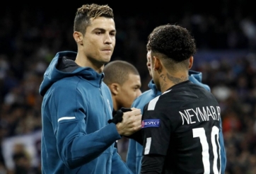 Juventus đưa Neymar về chơi cạnh Ronaldo