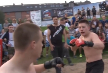 Cao thủ học đường hạ lão tướng Nga đầy thuyết phục