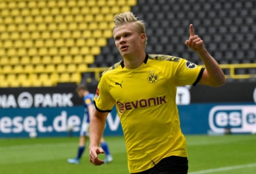 Dortmund báo giá Haaland cho MU