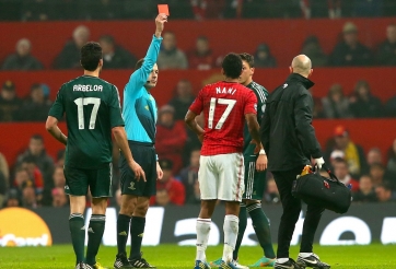 Nani tiết lộ hằn học về chiếc thẻ đỏ trước Real Madrid