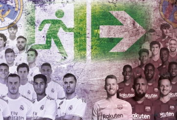 Real, Barca thanh lý tới 30 cầu thủ