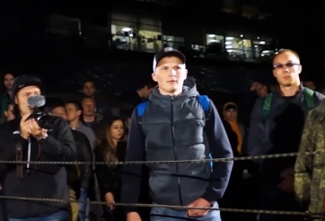 Võ sĩ thường dân chấm dứt chuỗi thắng của 'Tiểu cuồng nhân MMA'