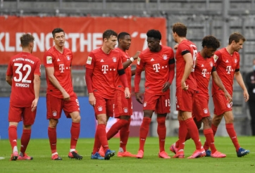 Hủy diệt Frankfurt, Bayern xây chắc ngôi đầu